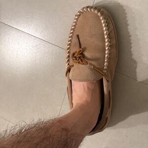 Florsheim Light Brown Moccasin Loafers
